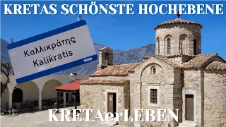 Kretas schönste Hochebene - Kalikratis