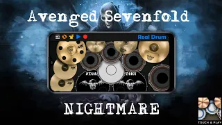Nightmare | Avenged Sevenfold (REAL DRUM APP COVER)