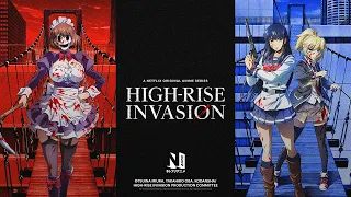 High-Rise Invasion — OFFICIAL TEASER TRAILER | Netflix Anime Festival 2020