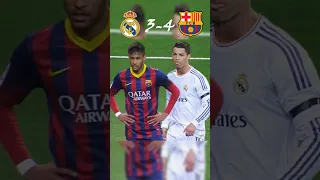 REAL MADRID VS BARCELONA 3-4 | HIGHLIGHTS & GOALS | LIGA BBVA 23/03/2014 HD