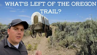 What's Left of the Oregon Trail in Idaho?