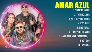 Amar Azul 10 Super Éxitos Románticas Inolvidables MIX - ÉXITOS Sus Mejores Canciones