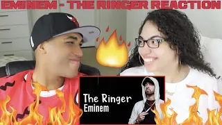 MY DAD REACTS TO Eminem - The Ringer REACTION