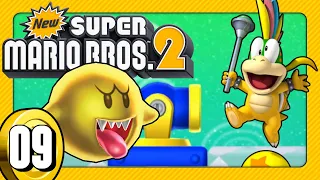 NEW SUPER MARIO BROS. 2💰#9: Extrem schwieriges Kanonenlevel & Bosskampf gegen Lemmy!