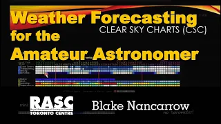 Weather Forecasting for the Amateur Astronomer with Blake Nancarrow
