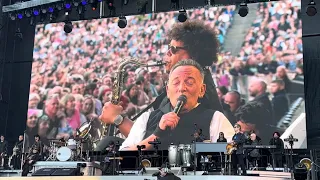 Bruce Springsteen and the E Street Band. Spirit In The Night. Live in Dublin / Ireland 2024.