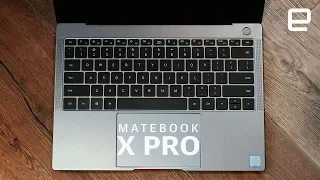 Huawei MateBook X Pro Hands-On at MWC 2018