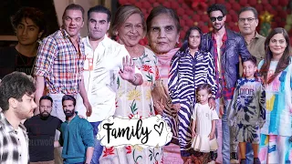 Salman Khan’s Family arrives at Ayat 3rd Birthday | Maa Helen and Salma, Sohail, Arbaaz, Arpita