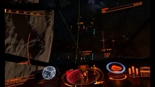 Elite Dangerous gaming session feat. CMDR Trrium