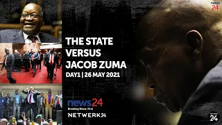 WATCH LIVE | Jacob Zuma expected to plead not guilty as corruption trial begins in Pietermaritzburg