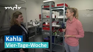 Thüringer Familienbetrieb führt Vier-Tage-Woche ein | MDR um Zwei | MDR