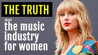 Taylor Swift: THE MUSIC INDUSTRY FOR WOMEN | Sexist Labels & Double Standards