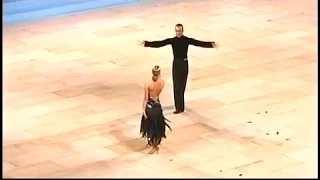 Franco Formica, Oxana Lebedev Rumba UK Pro Latin Presentation