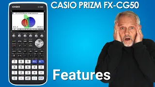 Features of the CASIO FX-CG50 Color Graphing Calculator