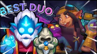 Rush Royale - I HAVE FOUND THE BEST DUO FOR ZEALOT! MOST UNDERRATED! IS THE NEW META! MARI IS HERE!