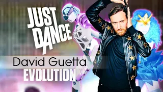 ALL DAVID GUETTA SONGS (2014-2019) | JUST DANCE EVOLUTION