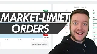 Limiet order, Market order, Stoploss, Stop-Limiet Order | DEGIRO & Flatex