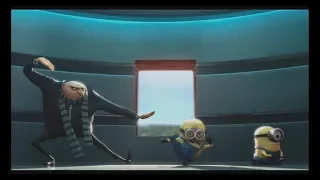 FRENCH LESSON - learn french with a movie : Despicable Me ( french + english sub ) part5