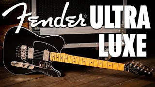 Fender Gets Supercharged, Stainless & Sexy! Introducing the Ultra LUXE Range...