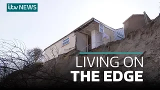 Why Norfolk clifftop homes are falling into the sea and who is to blame | ITV News