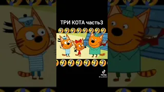 ТРИ КОТА В Tik Tok / часть 3