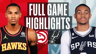 Atlanta Hawks vs. San Antonio Spurs | FULL GAME HIGHLIGHTS | March 19, 2023 | NBA Season