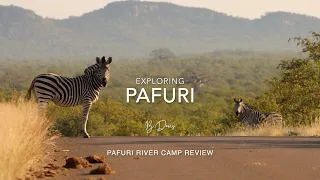 PAFURI - Kruger Park and a new campsite... PAFURI RIVER CAMP