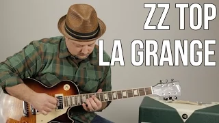 ZZ Top La Grange Guitar Lesson + Tutorial