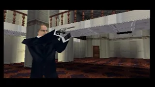 Tomorrow Never Dies, 007, Hotel Atlantic - Hamburg (Playstation 1)