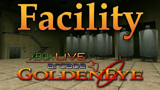 GoldenEye 007 XBLA Playthrough #02 Facility with Keyboard & Mouse