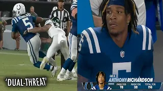 Anthony Richardson FULL Highlights vs Eagles 🔥 Showing off ELITE ATHLETICISM 👀