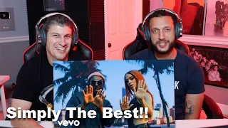 Reaction To Black Eyed Peas, Anitta, El Alfa - SIMPLY THE BEST (Official Music Video)