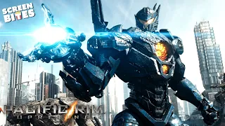 Jaegers vs Kaijus | Pacific Rim Uprising (2018) | Screen Bites