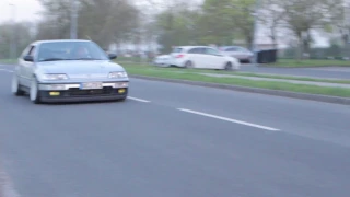 Honda CRX ED9 Invidia N1 sound DriveBy