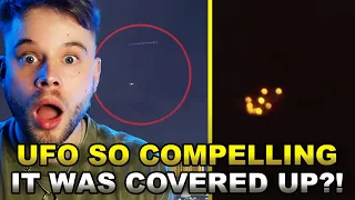 UFO Video So Compelling It Was COVERED UP!