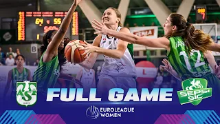 Polski Cukier AZS UMCS Lublin v ACS Sepsi-SIC | Full Basketball Game | EuroLeague Women 2023-24