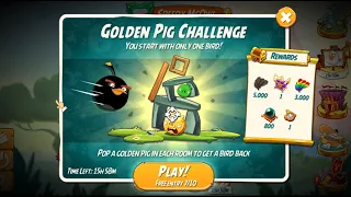 Angry Birds 2 - Golden Pig Challenge (Bomb)