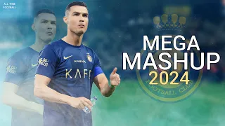 CRISTIANO RONALDO 2024 - MEGA MASHUP | FADED | DANCE MONKEY | PLAY | SKILLS & GOALS | HD