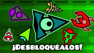 Cómo Conseguir TODOS los Waves de Geometry Dash (hasta la 2.113)