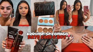 ARRUME-SE COMIGO PARA O DATE COM O BOY👩🏻‍❤️‍💋‍👨🏻😈| #arrumesecomigo #searrumecomigo #explorar