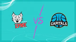 Perth Lynx v UC Capitals |  Full Basketball Game | WNBL 2023/2024 Season