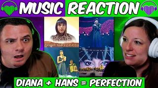 Diana Ankudinova Performs Hans Zimmer Classics! "Paul's Dream" & "No Time To Die" REACTION