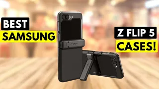 7 Best Samsung Z Flip 5 Cases!  🔥🔥[Extreme Collection Part 1✅]