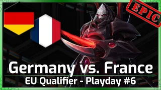 EPIC: Germany vs. France - Nations Cup Qualifier - Heroes of the Storm