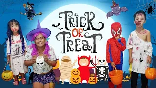 Trick or treat si Bebang sa school ni Mateyo | Madam Sonya Funny Video