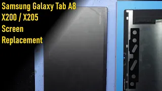 Samsung Galaxy Tab A8 X200 X205 Screen Replacement