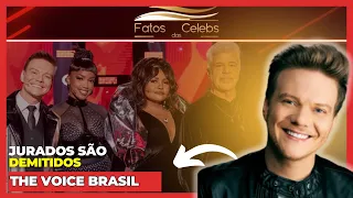 Jurados do The Voice Brasil São Demitidos