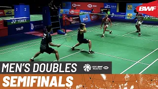 Korea Open 2023 | Rankireddy/Shetty (IND) [3] vs. Liang/Wang (CHN) [2] | SF