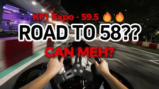 Singapore Go Kart POV KF1 Expo (1 lap 59.5 mmmm)