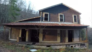 Abandoned Haunted Blue Moon Restaurant Former Childhood Home of Charles Manson
